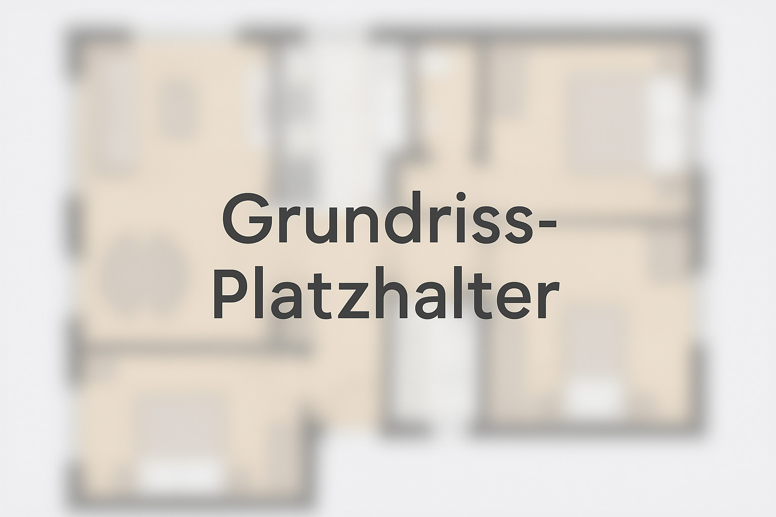 Grundriss Platzhalter